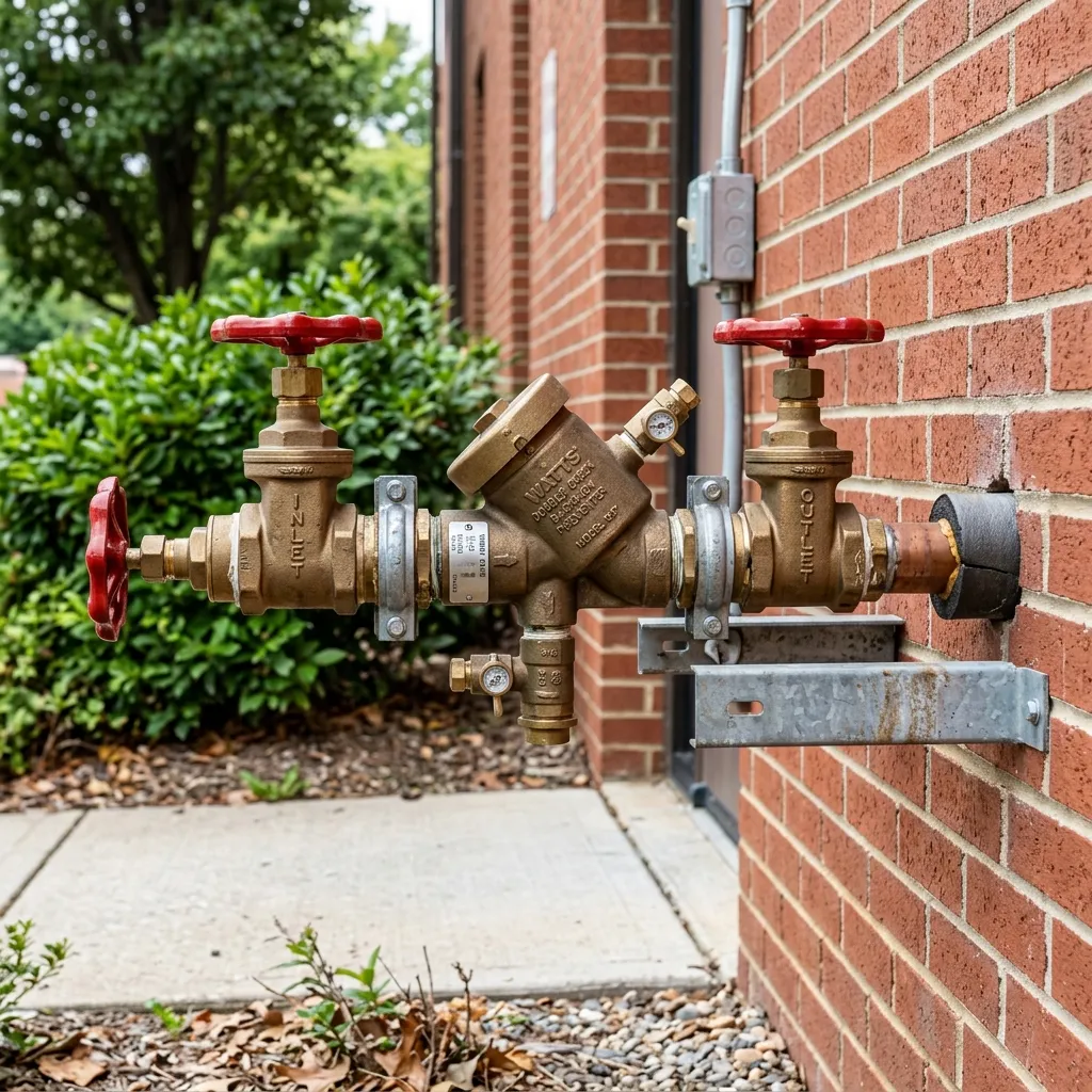Backflow Prevention Plumber in Hanaford, IL